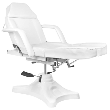 ActivShop FOTEL KOSMETYCZNY HYD. A 234C PEDI BIAŁY